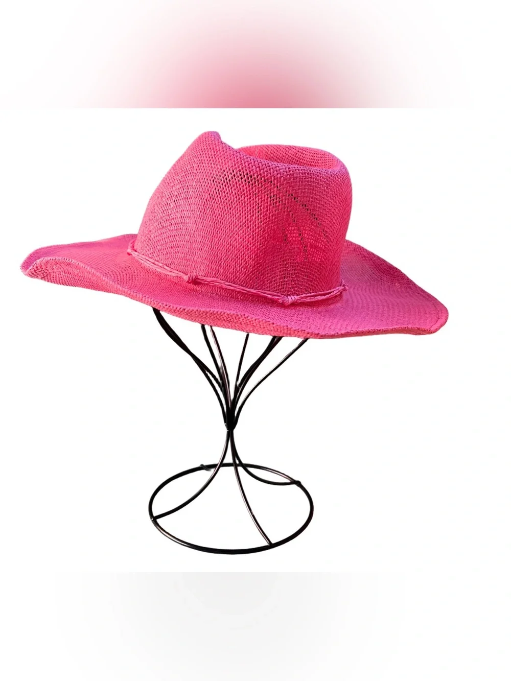 Wild Fable Straw Pink Cowgirl Hat